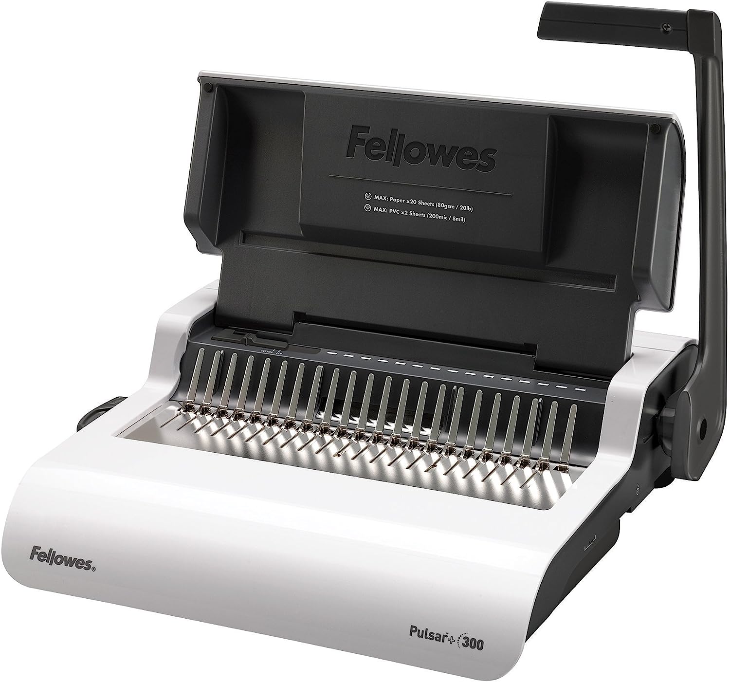 Fellowes 5006801-99 Binding Machine Pulsar+ Comb Binding (5006801) - Image 4
